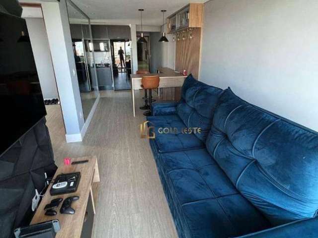 Apartamento com 2 dormitórios à venda, 52 m² por R$ 349.000,00 - Vila Curuçá - São Paulo/SP