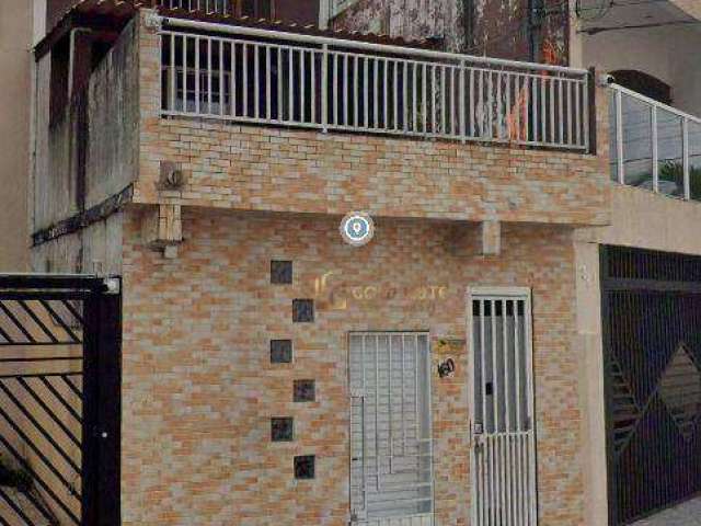 Sobrado com 2 dormitórios à venda, 60 m² por R$ 480.000 - Jardim Nossa Senhora do Carmo