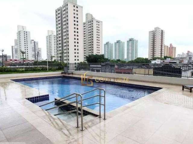 Apartamento com 3 dormitórios à venda, 68 m² por R$ 610.000 - Brás