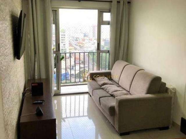 Apartamento com 2 dormitórios à venda, 60 m² por R$ 488.000 - Chácara Califórnia