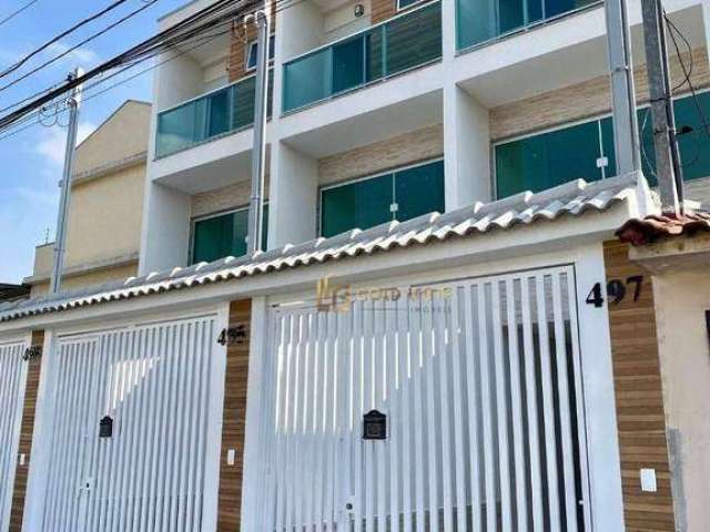 Sobrado com 3 dormitórios à venda, 200 m² por R$ 1.100.000 - Vila Salete - São Paulo/SP