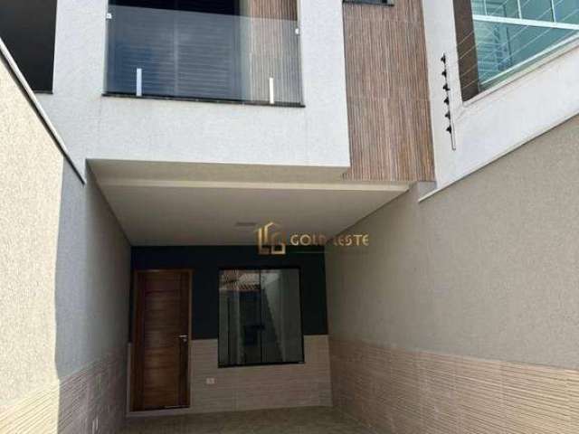 Sobrado com 3 dormitórios à venda, 120 m² por R$ 740.000 - Jardim Popular - São Paulo/SP