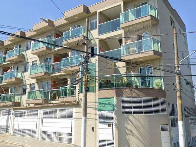 Apartamento com 2 dormitórios à venda, 46 m² por R$ 290.000,00 - Cidade Patriarca - São Paulo/SP