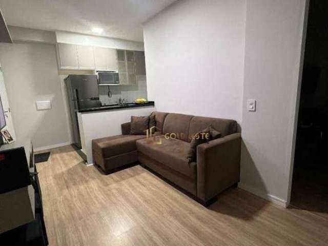 Apartamento com 1 dormitório à venda, 48 m² por R$ 240.000,00 - Vila Carmosina - São Paulo/SP