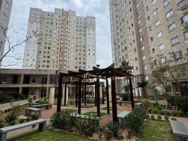 Apartamento com 2 dormitórios à venda, 47 m² por R$ 275.000 - Colônia - São Paulo/SP