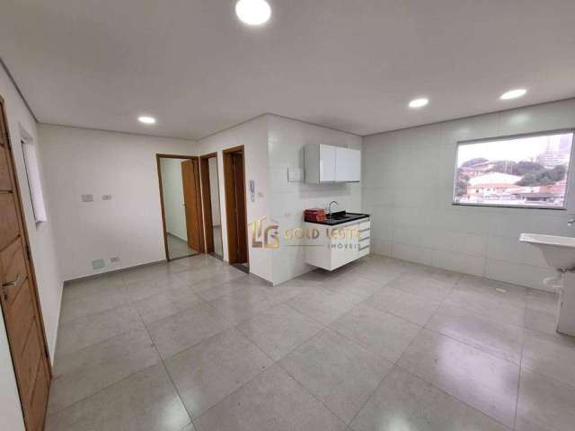 Apartamento com 2 dormitórios para alugar, 40 m² por R$ 1.720,00/mês - Vila Esperança - São Paulo/SP