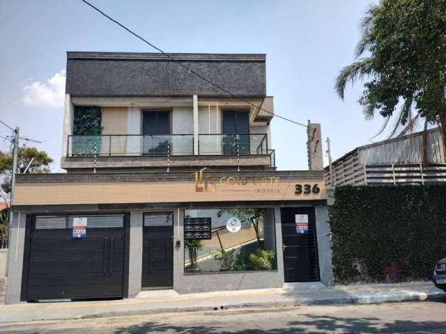 Sobrado com 2 dormitórios à venda, 82 m² por R$ 460.000 - Vila Paranaguá - São Paulo/SP