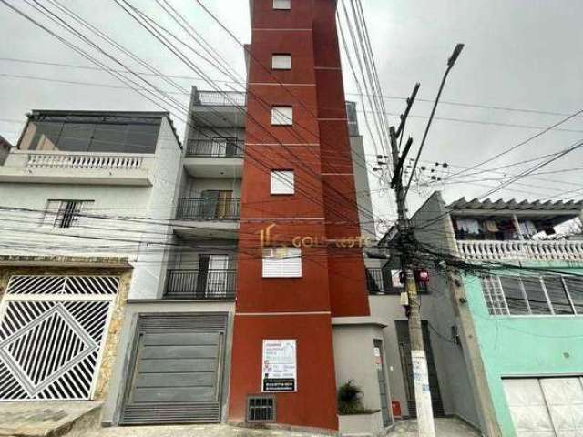 Apartamento com 2 dormitórios à venda, 35 m² por R$ 270.000 - Vila Nhocune - São Paulo/SP