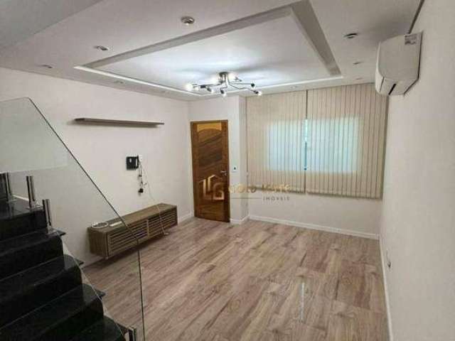 Sobrado com 2 dormitórios à venda, 130 m² por R$ 720.000 - Vila Matilde