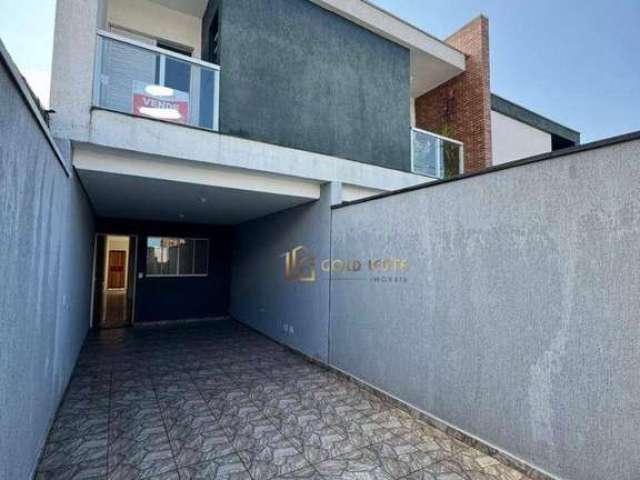 Casa com 3 dormitórios à venda, 118 m² por R$ 450.000,00 - Vila Jacuí - São Paulo/SP