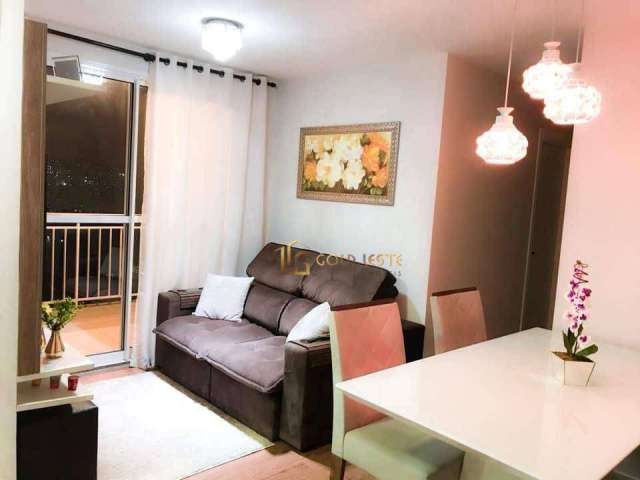 Apartamento com 2 dormitórios, 53 m² - venda por R$ 400.000,00 ou aluguel por R$ 2.700,00/mês - Itaquera - São Paulo/SP