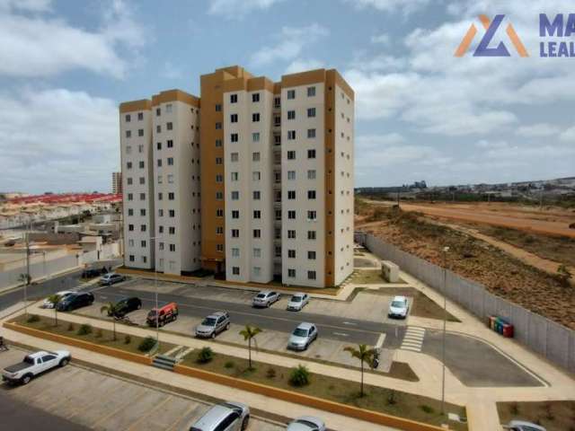 Apartamento pronto para morar em condomínio fechado no Alto do Candeias com 2 quartos, sendo uma suíte no 8º andar por apenas r$ 200.000,00