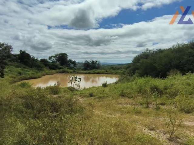 Vendo Fazendinha com 02 casas + açudes a 20 Km da BR 116 no Distrito de José Gonçalves em Vitória da Conquista - BA