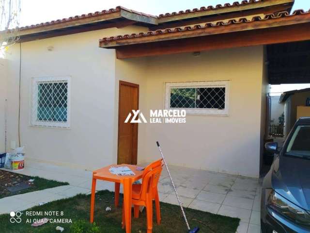 Vendo casa 3/4 sendo 01 suíte com hidro + dependência e garagem para 02 autos em