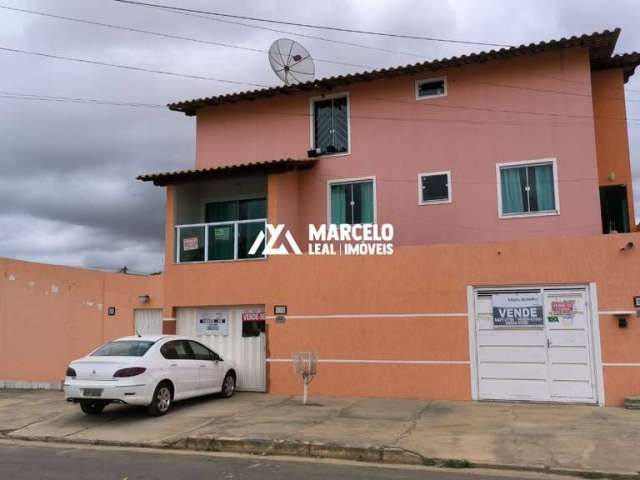 Vendo Bela casa com terraço com + 02 casas alugadas (gerando renda) com possibil