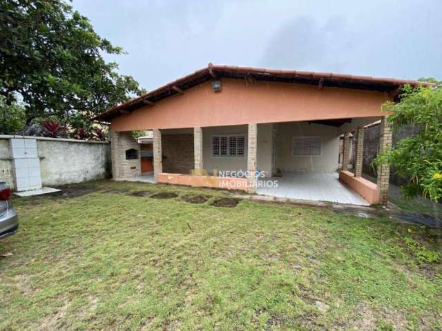 Casa com 4 dormitórios à venda, 140 m² por R$ 319.001,00 - Praia de Buzios - Nísia Floresta/RN