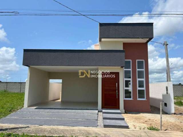 Casa com 3 dormitórios à venda, 131 m² por R$ 480.000,00 - Cajupiranga - Parnamirim/RN