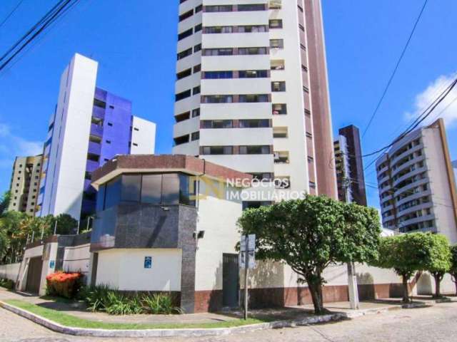Apartamento com 4 dormitórios à venda, 280 m² por R$ 1.400.000,00 - Candelária - Natal/RN