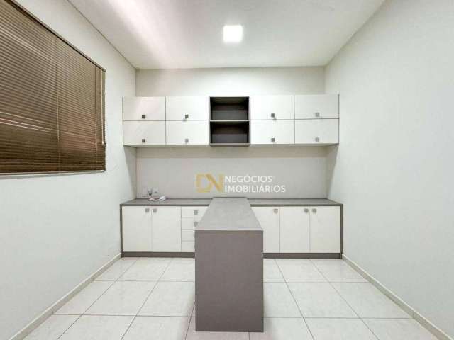 Salas mobilidas e climatizadas para alugar, a partir de 7 m² por R$ 800/mês - Lagoa Nova - Natal/RN