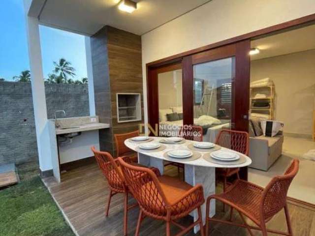 Flat com 2 dormitórios à venda, 100 m² por R$ 750.000 - Centro - São Miguel do Gostoso/RN