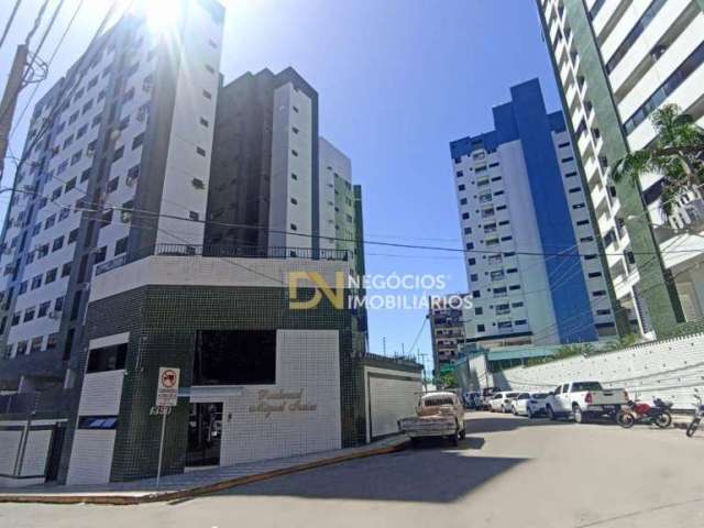 Apartamento (Porteira fechada) com 3 dormitórios à venda, 96 m² por R$ 378.999 - Barro Vermelho - Natal/RN