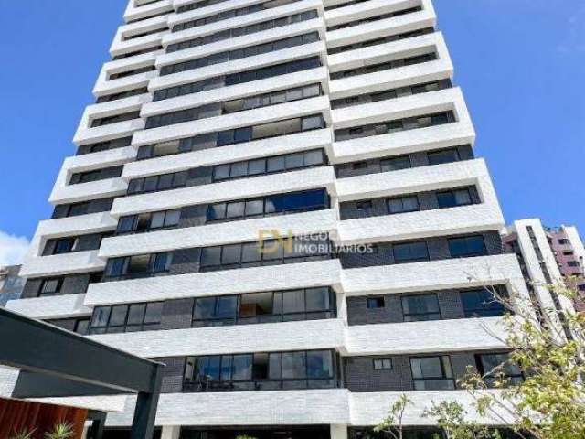 Apartamento com 3 dormitórios à venda, 134 m² por R$ 1.100.000,00 - Lagoa Nova - Natal/RN