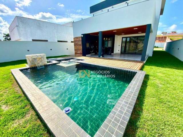 Casa com 4 dormitórios à venda, 360 m² por R$ 1.600.000,00 - Pium - Parnamirim/RN