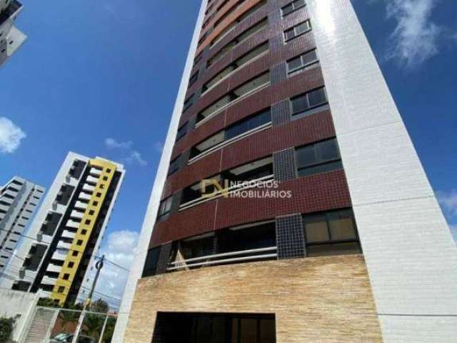 Apartamento com 2 dormitórios à venda, 56 m² por R$ 280.000,00 - Candelária - Natal/RN