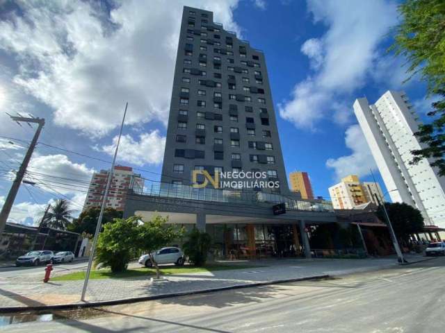 Apartamento com 1 dormitório à venda, 34 m² por R$ 300.000,00 - Ponta Negra - Natal/RN