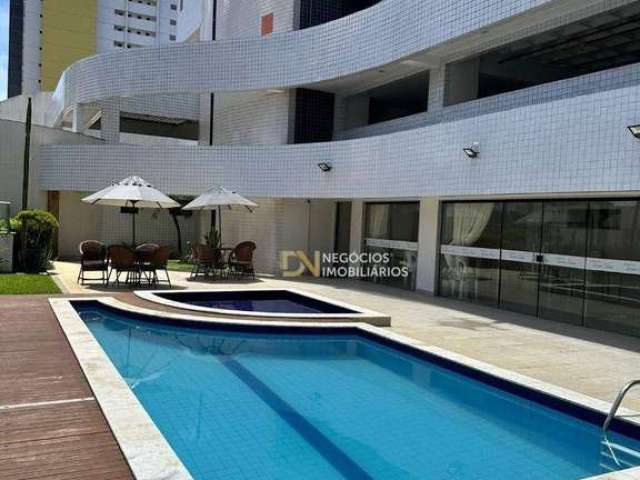 Apartamento com 2 dormitórios à venda, 56 m² por R$ 350.000,00 - Lagoa Nova - Natal/RN