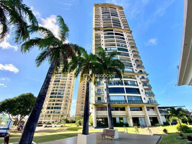 Apartamento com 3 dormitórios, 123 m² - venda por R$ 660.000,00 ou aluguel por R$ 4.500,00/mês - Candelária - Natal/RN