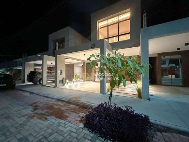 Casa com 3 dormitórios à venda, 173 m² por R$ 1.400.000,00 - Ponta Negra - Natal/RN