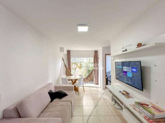 Apartamento com 2 dormitórios à venda, 48 m² por R$ 230.000,00 - Pajuçara - Natal/RN