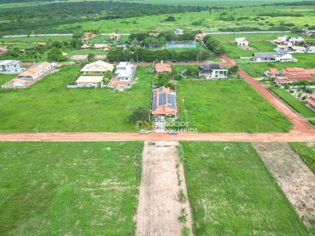 Terreno à venda, 833 m² por R$ 105.000,00 - Reta Tabajara - Macaíba/RN