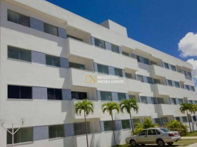 Apartamento com 2 dormitórios, 54 m² - venda por R$ 150.000 ou aluguel por R$ 900/mês - Vida Nova - Parnamirim/RN