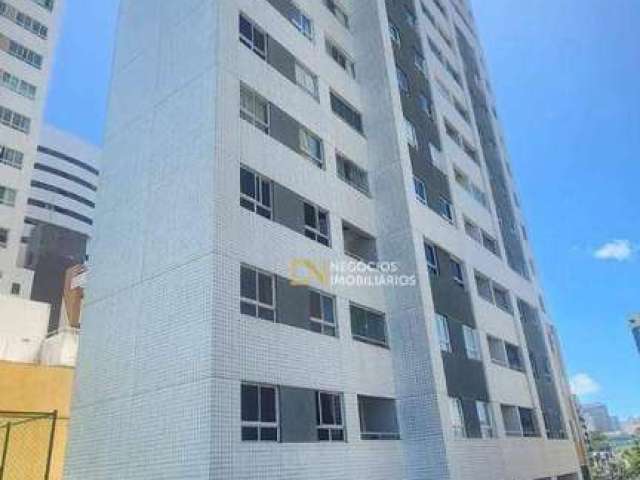 Apartamento com 2 dormitórios à venda, 79 m² por R$ 550.000,00 - Tirol - Natal/RN