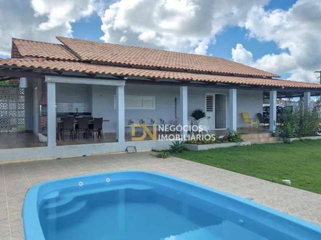 Chácara com 3 dormitórios à venda, 3023 m² por R$ 370.000,00 - Br 101 - São José de Mipibu/RN