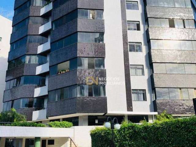 Apartamento com 4 dormitórios à venda, 230 m² por R$ 877.000,00 - Capim Macio - Natal/RN