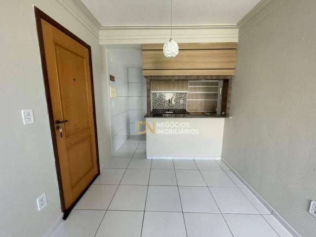 Apartamento com 2 dormitórios à venda, 42 m² por R$ 140.000,00 - Parque Das Árvores - Parnamirim/RN