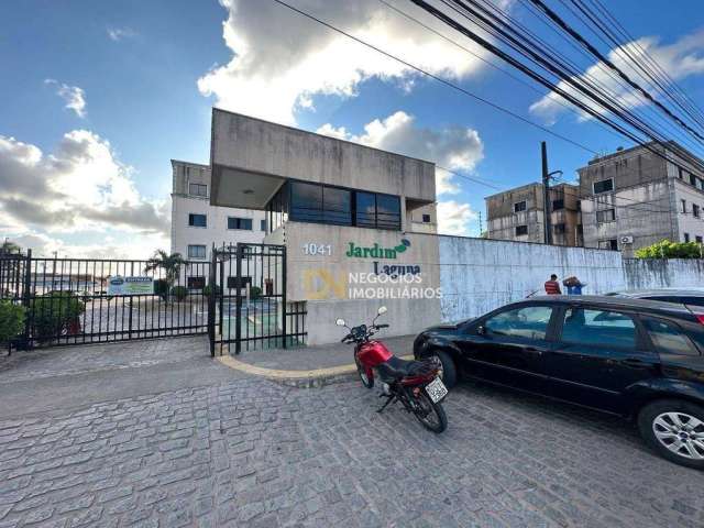 Apartamento com 2 dormitórios para alugar, 48 m² por R$ 1.000/mês - Planalto - Natal/RN