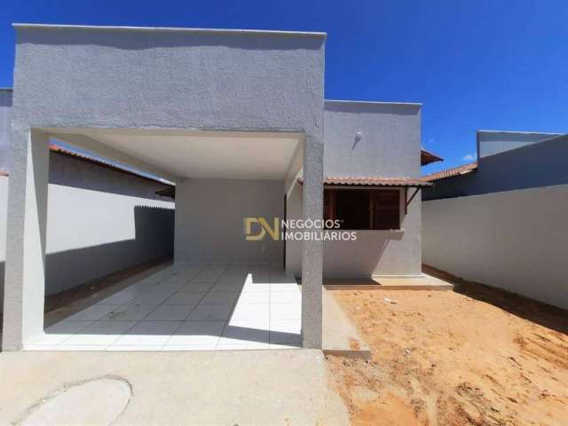 Casa com 3 dormitórios à venda, 70 m² por R$ 210.000,00 - Jardins - São Gonçalo do Amarante/RN