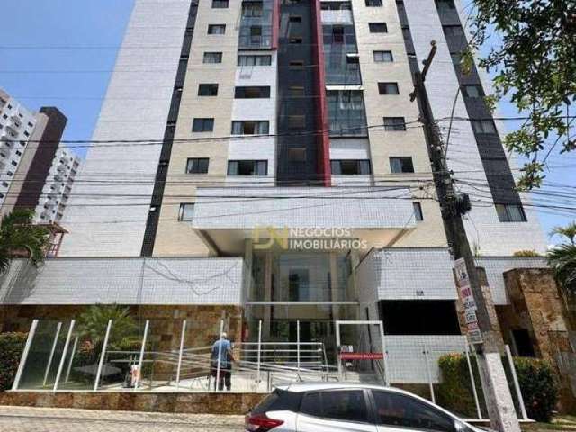 Apartamento com 2 dormitórios à venda, 62 m² por R$ 360.000,00 - Barro Vermelho - Natal/RN