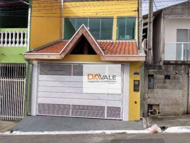 Vendo ou troco por chácara, lindo sobrado com 3 dormitórios , 206 m²  -Santa Inês 1 - São José dos Campos