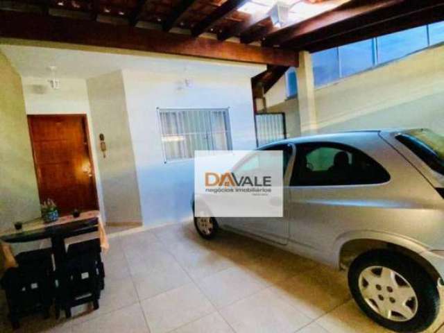 Casa à venda, 62 m² por R$ 290.000,00 - Jequitibá  - Caçapava/SP