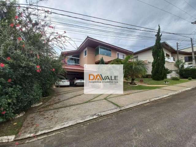 Casa com 4 dormitórios à venda, 409 m² por R$ 1.800.000,00 - Residencial Santa Helena - Caçapava/SP