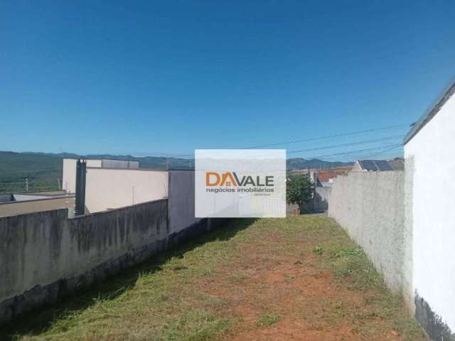 Terreno à venda, 229 m² por R$ 137.800,00 - Residencial Borda Do Campo - Caçapava/SP