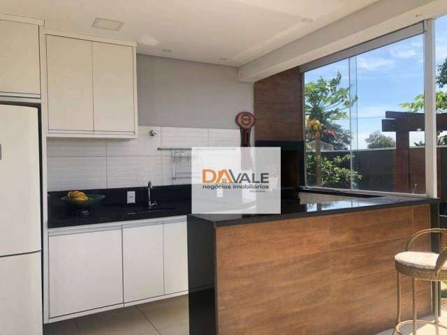 Sobrado à venda, 190 m² por R$ 1.500.000,00 - Condomínio Bela Vista - Caçapava/SP