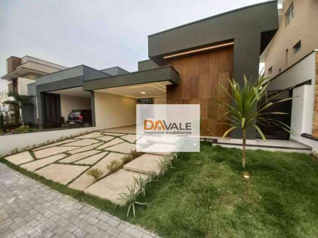 Casa à venda, 138 m² por R$ 870.000,00 - Condomínio Bela Vista - Caçapava/SP