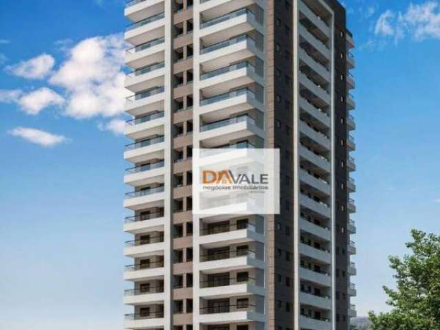 Apartamento à venda, 122 m² por R$ 710.000,00 - Centro - Caçapava/SP