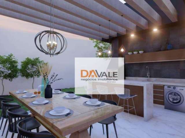 Sobrado à venda, 135 m² por R$ 1.080.000,00 - Reserva do Vale - Caçapava/SP